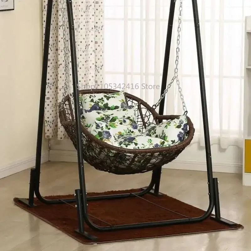 Single Rattan Hanging Basket C - огляд і ціна Outdoor Furniture Rocking Chair