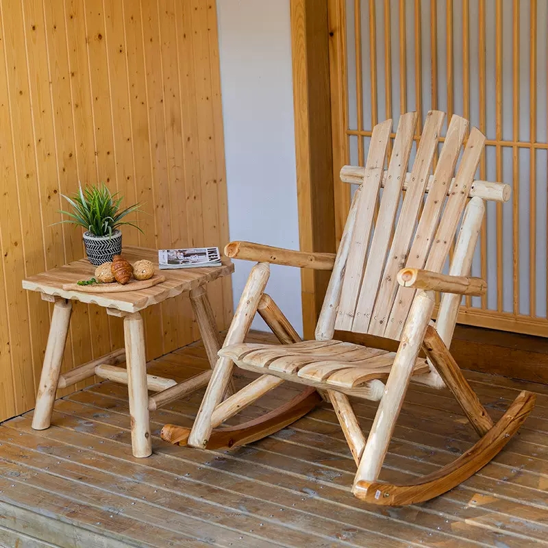 Outdoor Furniture Wooden Rocki - огляд і ціна Outdoor Furniture Vintage