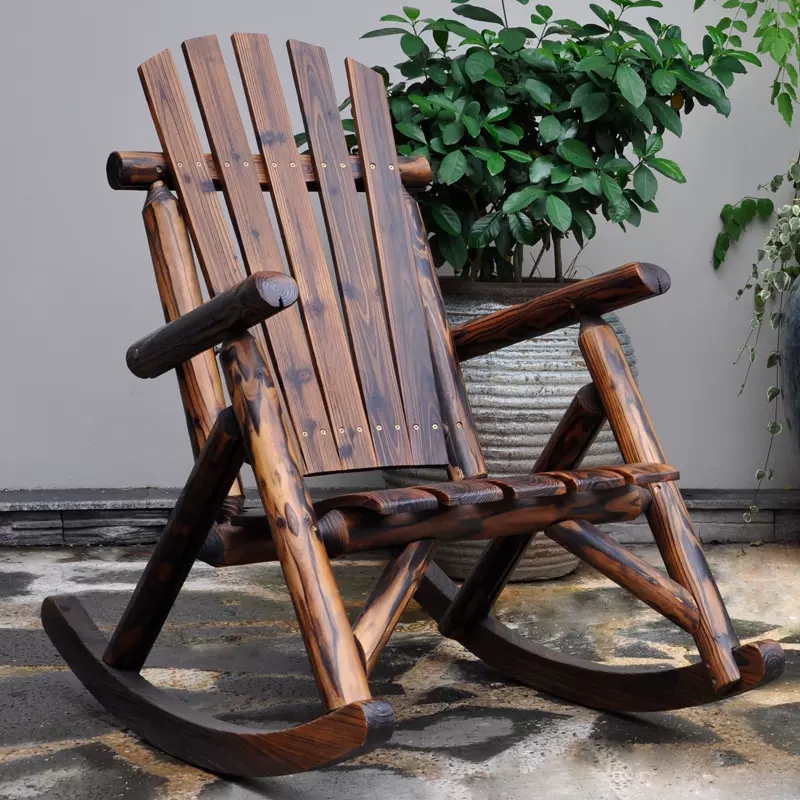 Outdoor Furniture Wooden Rocki - огляд і ціна Outdoor Furniture Vintage