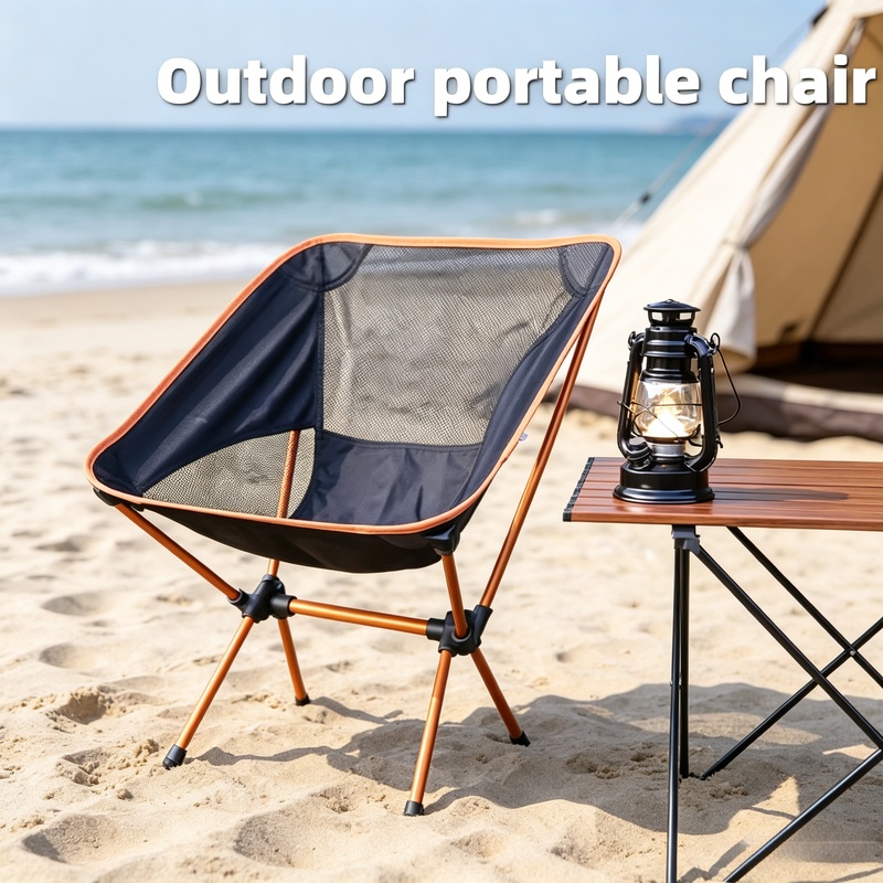 Ultra-light Aluminum Alloy Moo - огляд і ціна Outdoor Furniture Rocking Chair