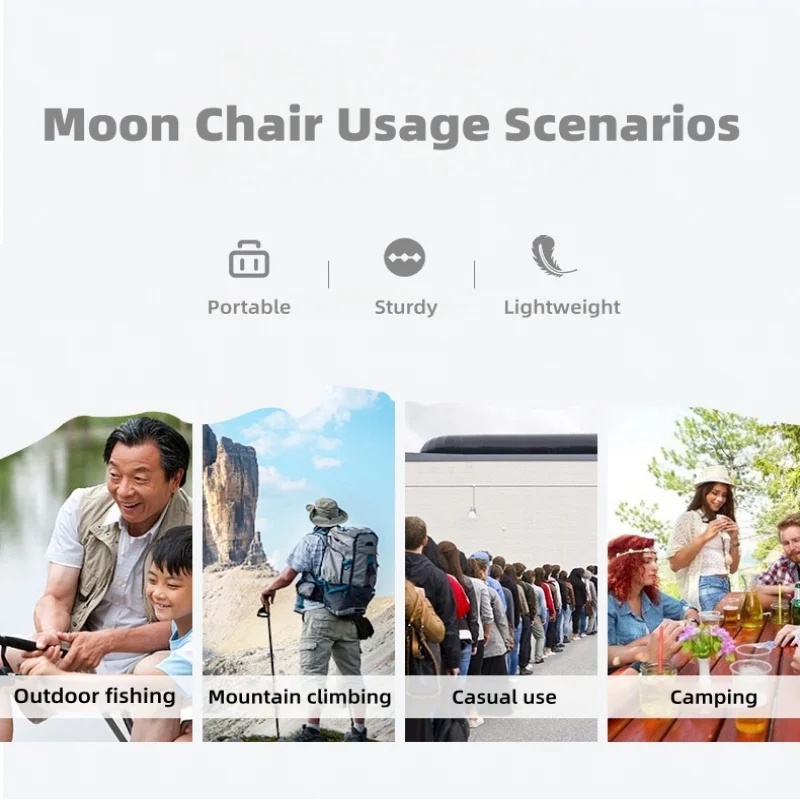 Ultra-light Aluminum Alloy Moo - огляд і ціна Outdoor Furniture Rocking Chair