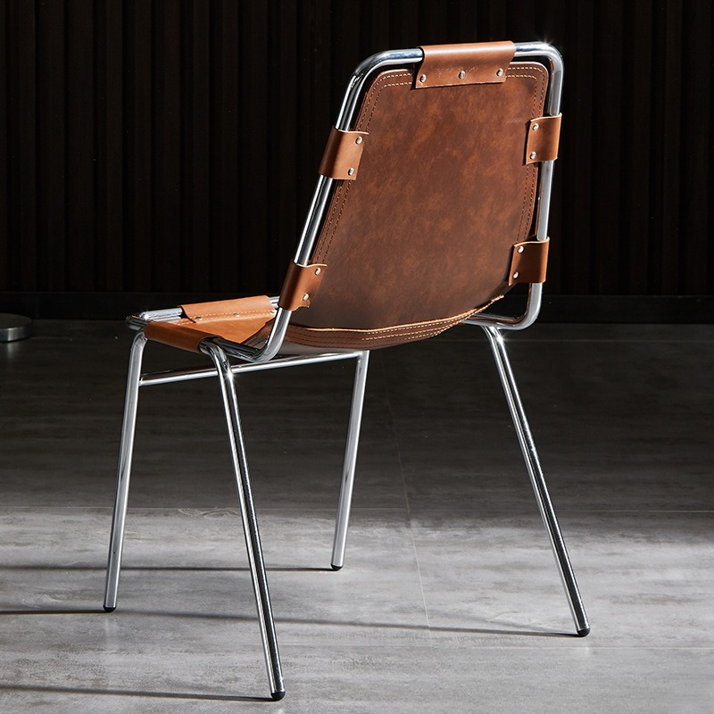 Vintage Leather Dining Chair I - огляд і ціна Outdoor Furniture Vintage