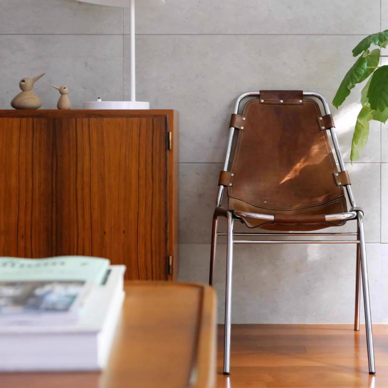 Vintage Leather Dining Chair I - огляд і ціна Outdoor Furniture Vintage