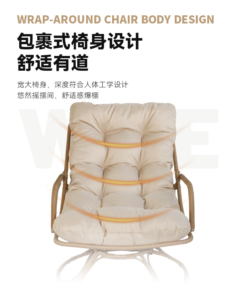 Cross-border outdoor waterproo - огляд і ціна Outdoor Furniture One Piece