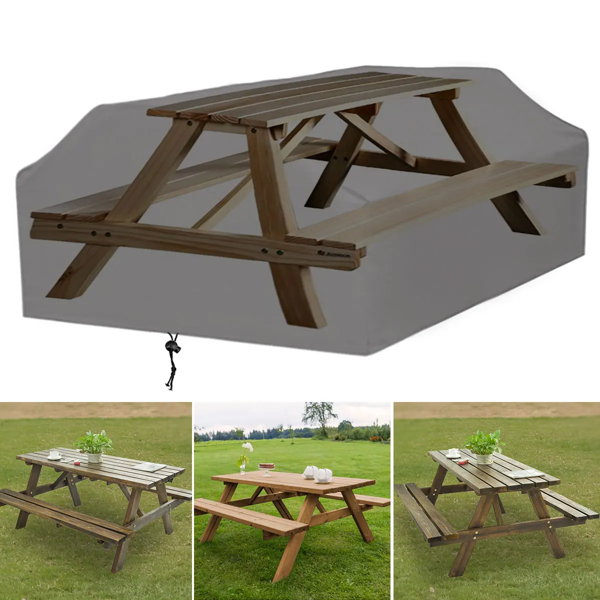 210D For 6/8 Seater Picnic Tab - огляд і ціна Outdoor Furniture Paint