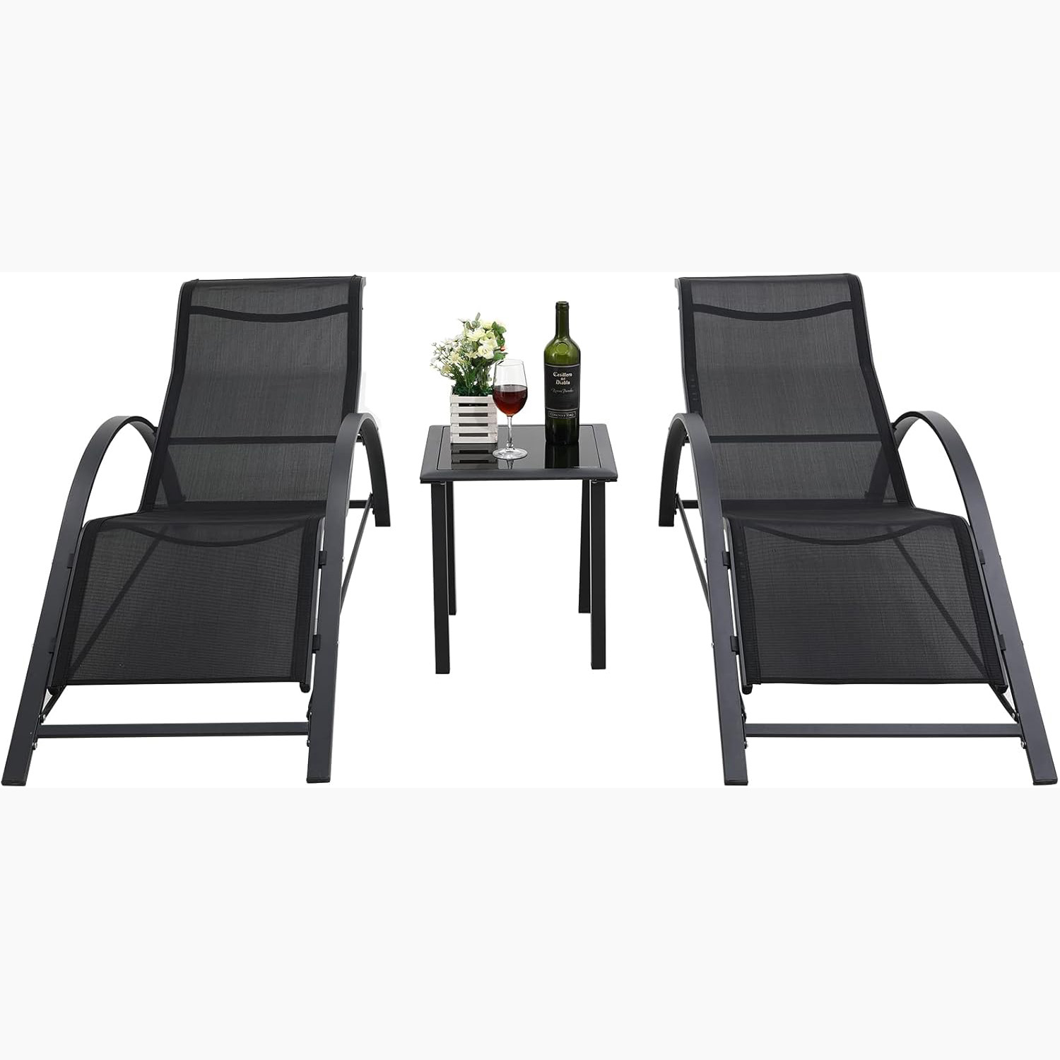 Patio Pool Chair Sun Lounger S - огляд і ціна Deck Chair Lounger