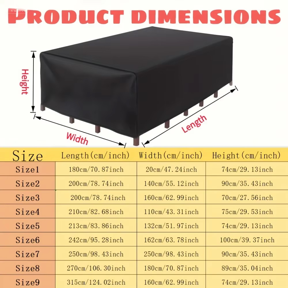 Custom Made 210D Waterproof Ou - огляд і ціна Outdoor Furniture Paint