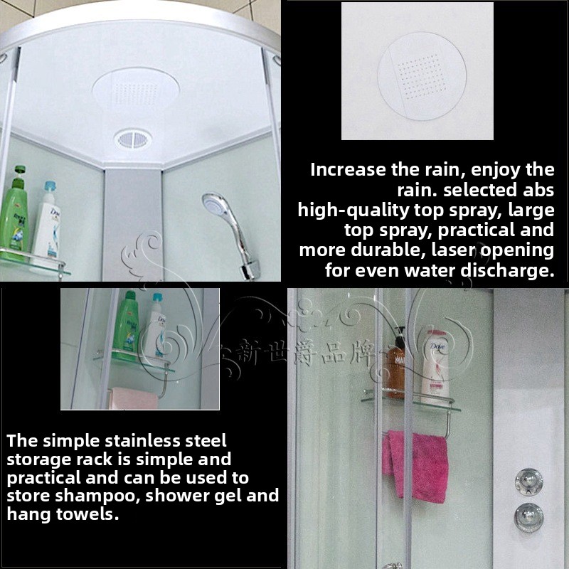 Integral shower room, bathroom - огляд і ціна Outdoor Furniture In