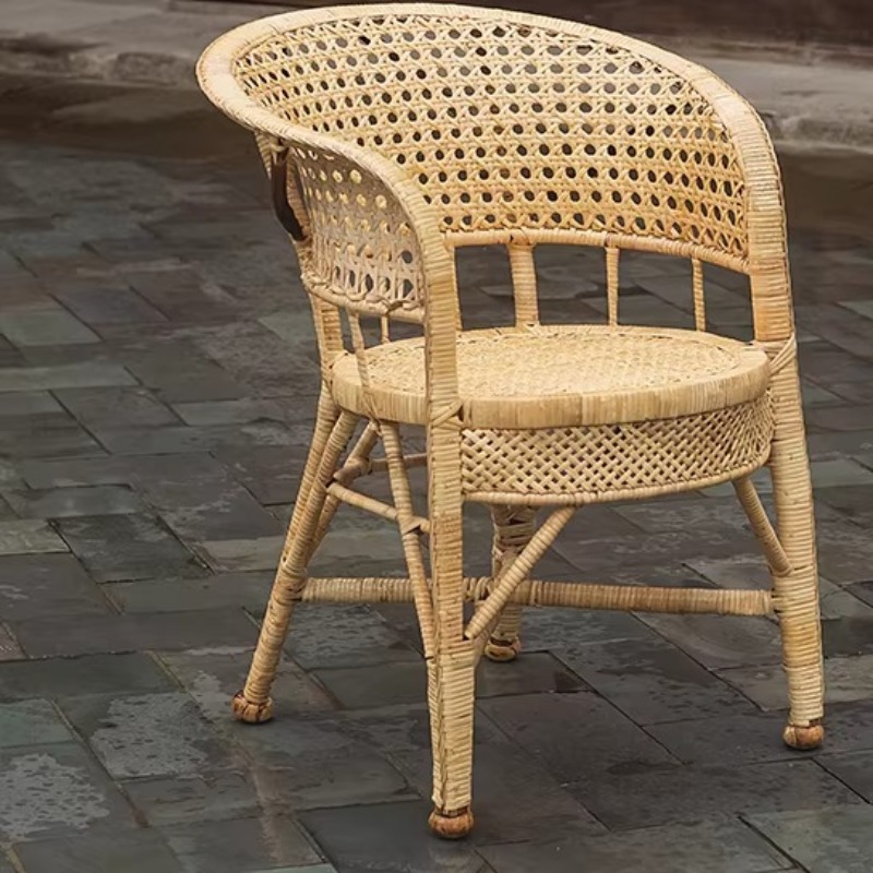 Outdoor Handmade Natural Ratta - огляд і ціна Outdoor Furniture Vintage
