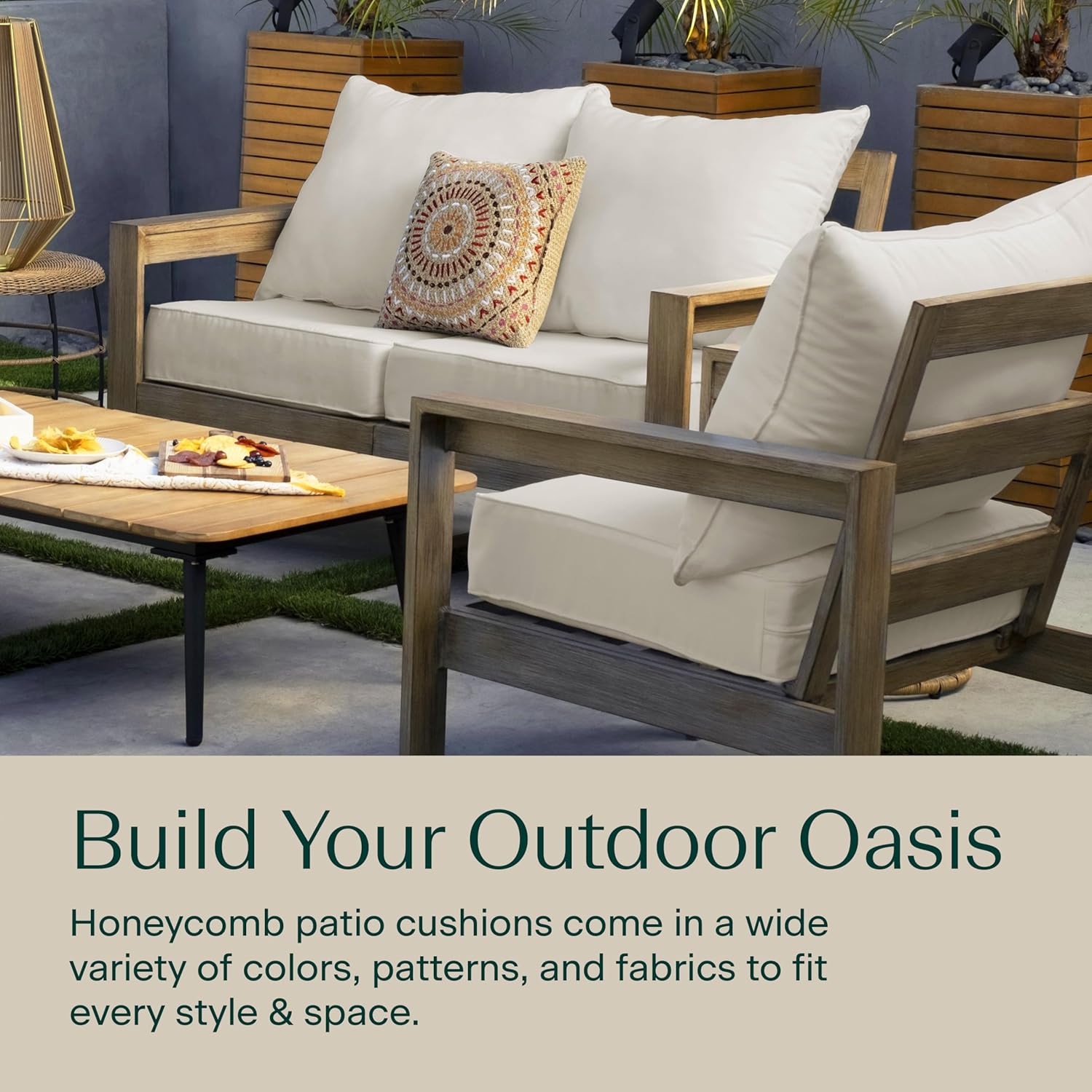 Outdoor Patio Furniture, Solid - огляд і ціна Outdoor Furniture In