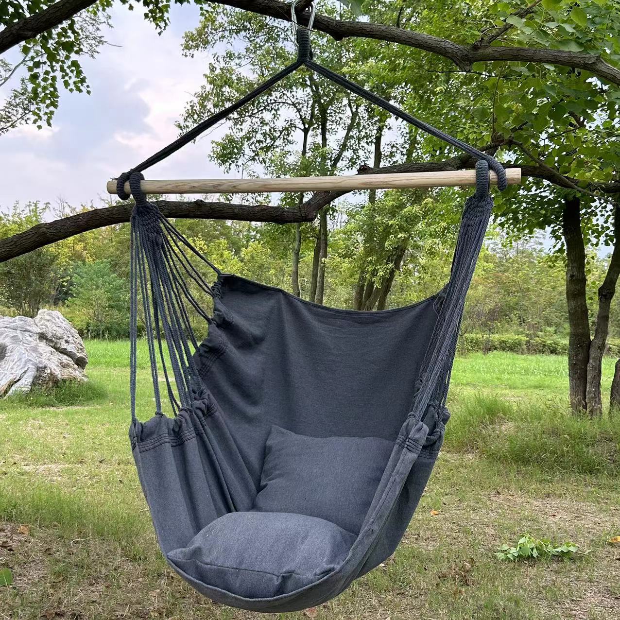1pc Leisure Fabric Hammock Cha - огляд і ціна Outdoor Furniture Material