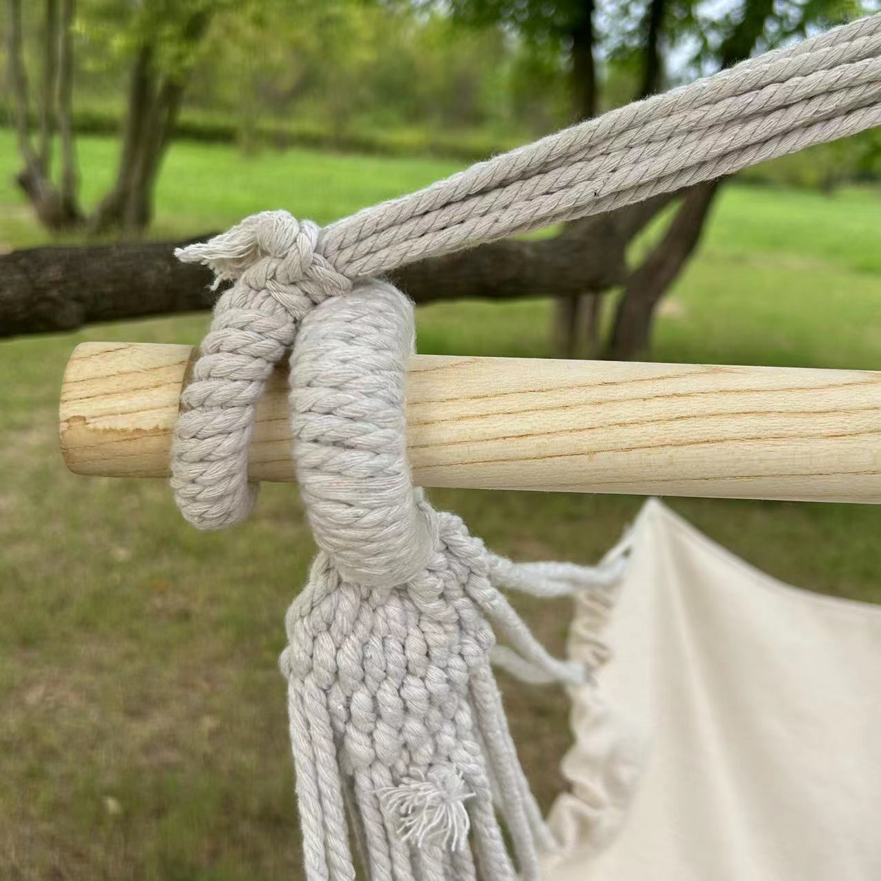 1pc Leisure Fabric Hammock Cha - огляд і ціна Outdoor Furniture Material