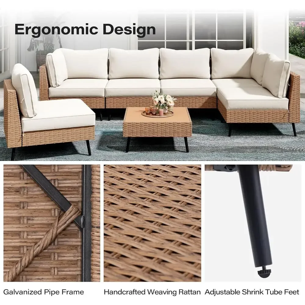 Factory Direct 2026 7-Piece Se - огляд і ціна Outdoor Furniture One Piece