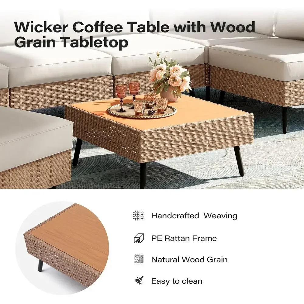 Factory Direct 2026 7-Piece Se - огляд і ціна Outdoor Furniture One Piece