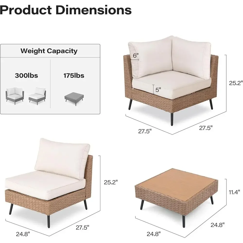 Factory Direct 2026 7-Piece Se - огляд і ціна Outdoor Furniture One Piece