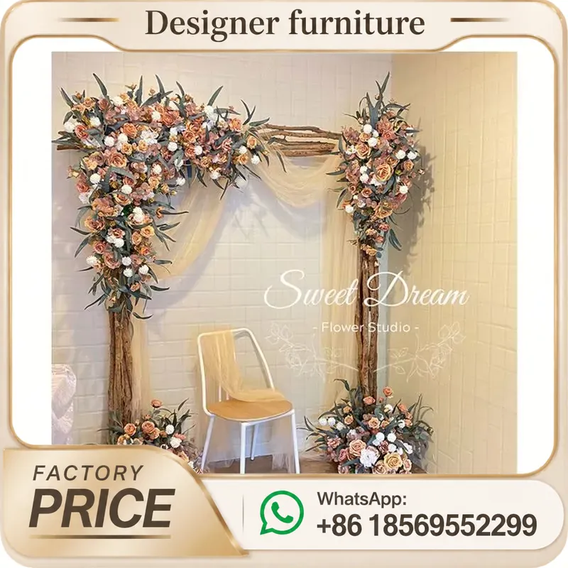 Artificial Rose Corner Flower  - огляд і ціна Outdoor Furniture Set