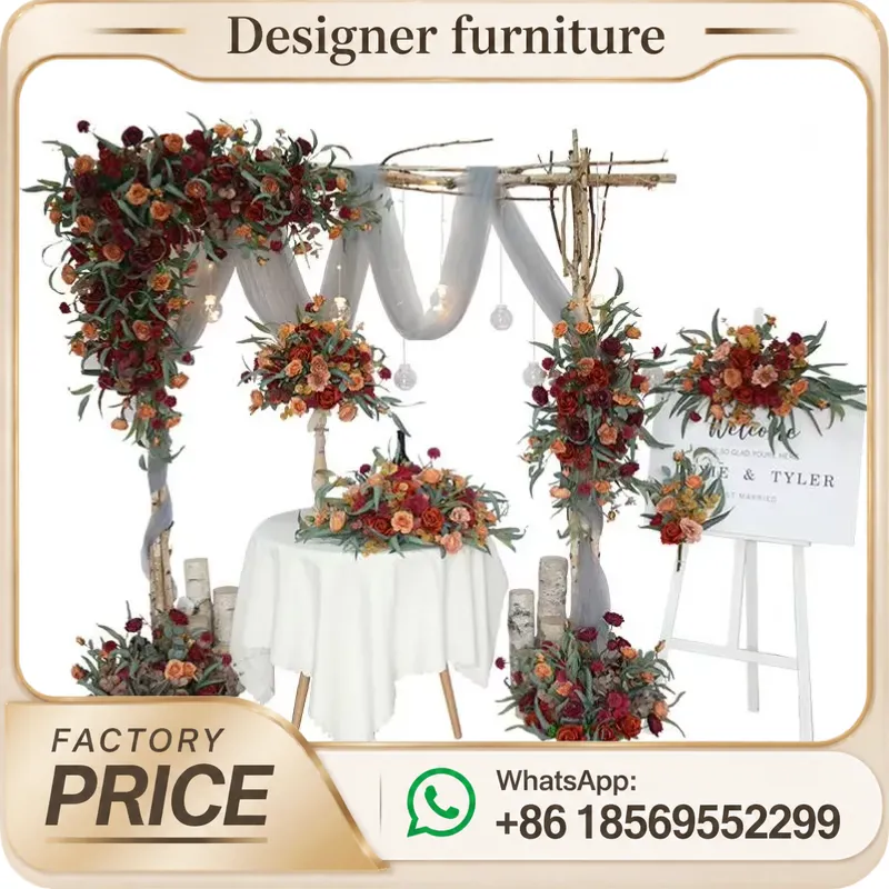 Artificial Rose Corner Flower  - огляд і ціна Outdoor Furniture Set