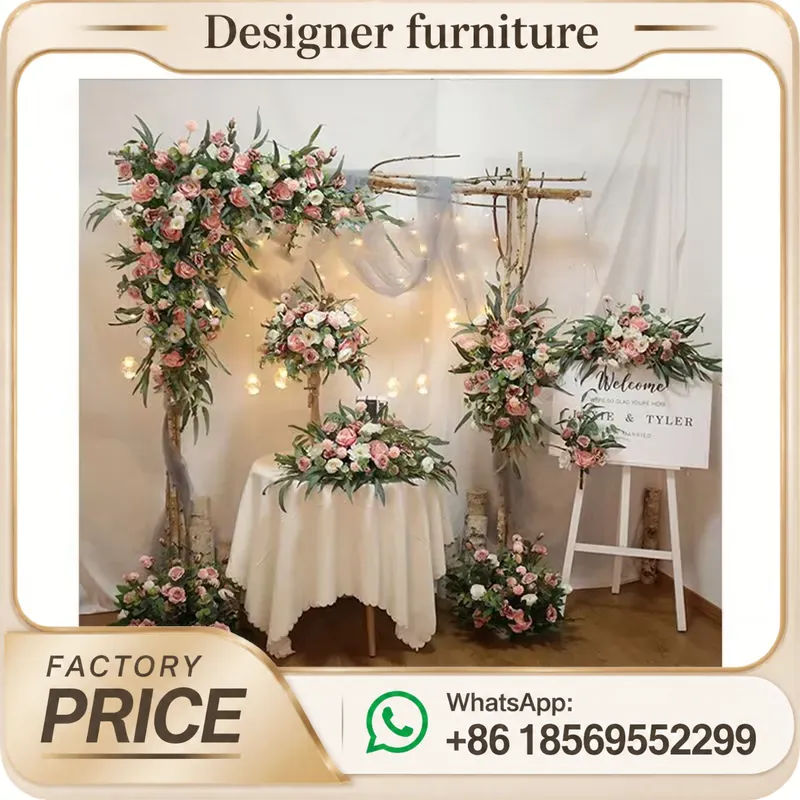 Artificial Rose Corner Flower  - огляд і ціна Outdoor Furniture Set