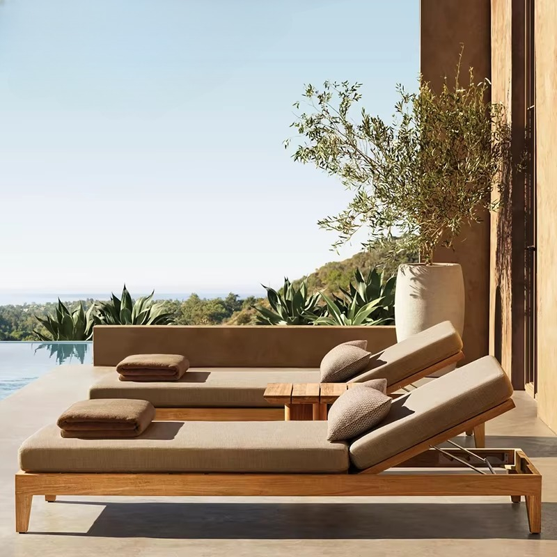 Outdoor Outdoor Furniture Vill - огляд і ціна Deck Chair Lounger