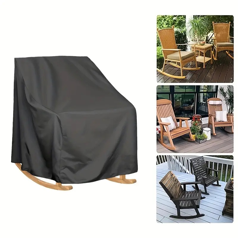 Heavy-Duty Oxford Fabric Outdo - огляд і ціна Outdoor Furniture Rocking Chair
