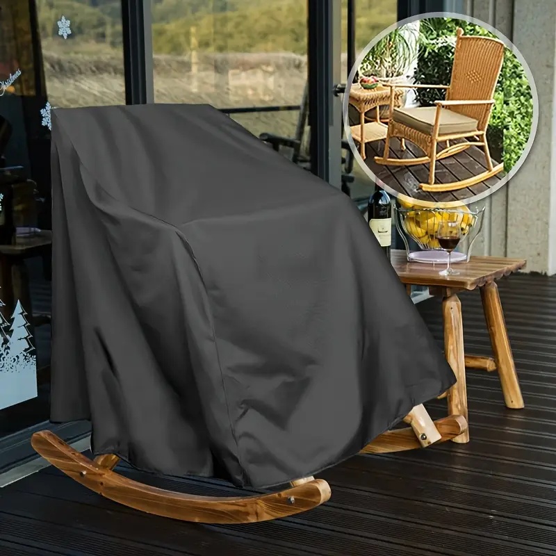 Heavy-Duty Oxford Fabric Outdo - огляд і ціна Outdoor Furniture Rocking Chair