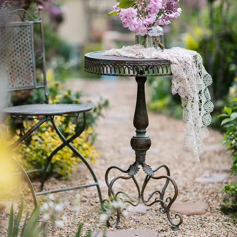 European Vintage Iron Garden T - огляд і ціна Outdoor Furniture Vintage
