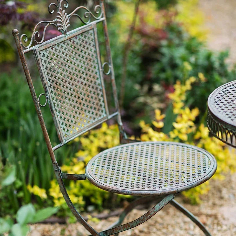 European Vintage Iron Garden T - огляд і ціна Outdoor Furniture Vintage