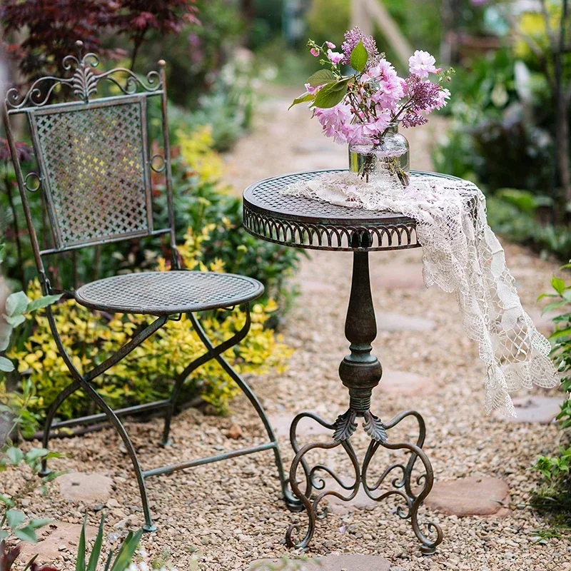 European Vintage Iron Garden T - огляд і ціна Outdoor Furniture Vintage