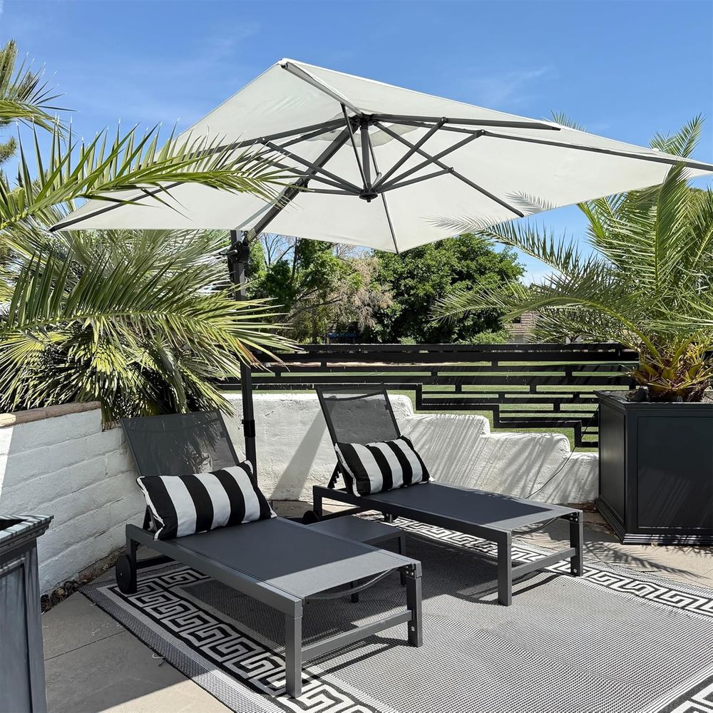 with Wheels Pool Lounge Chairs - огляд і ціна Deck Chair Lounger