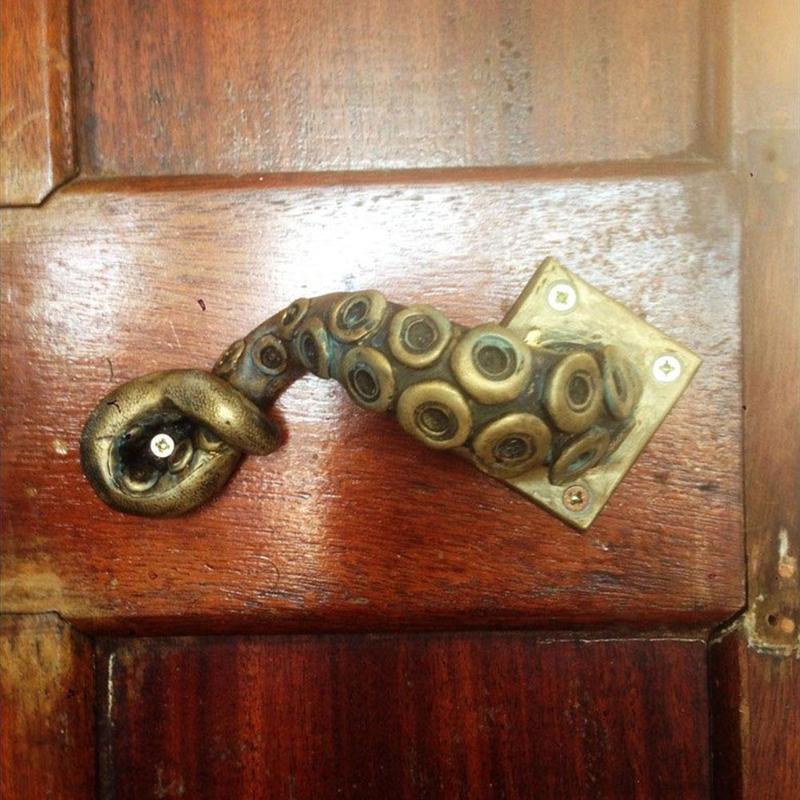 Vintage Octopus Door Knob Outd - огляд і ціна Outdoor Furniture Vintage