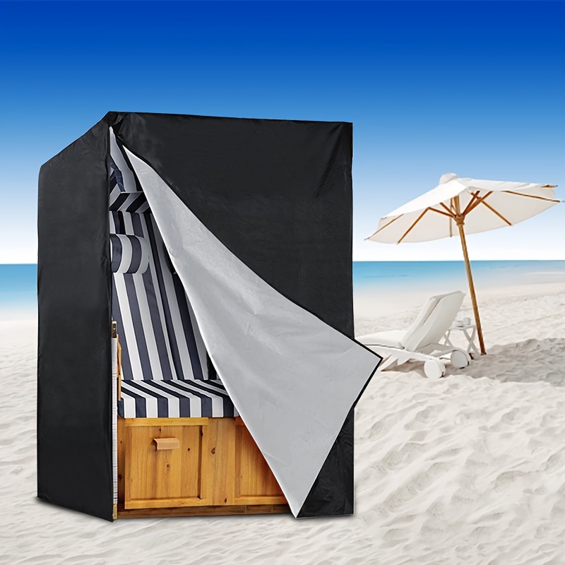 1‑Piece Black Outdoor Furnitur - огляд і ціна Outdoor Furniture Rocking Chair