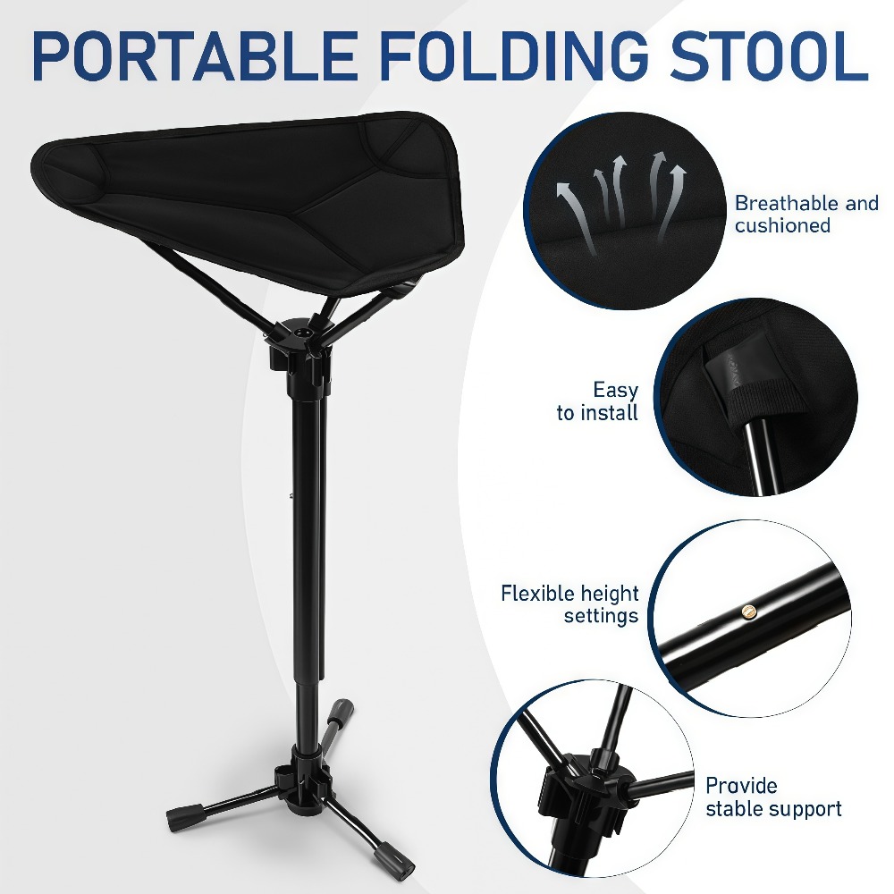 Portable Folding Chair 3 Gear  - огляд і ціна Outdoor Furniture Rocking Chair