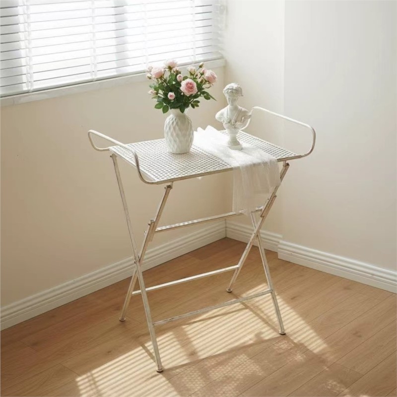 Vintage Wrought Iron Folding C - огляд і ціна Outdoor Furniture Vintage