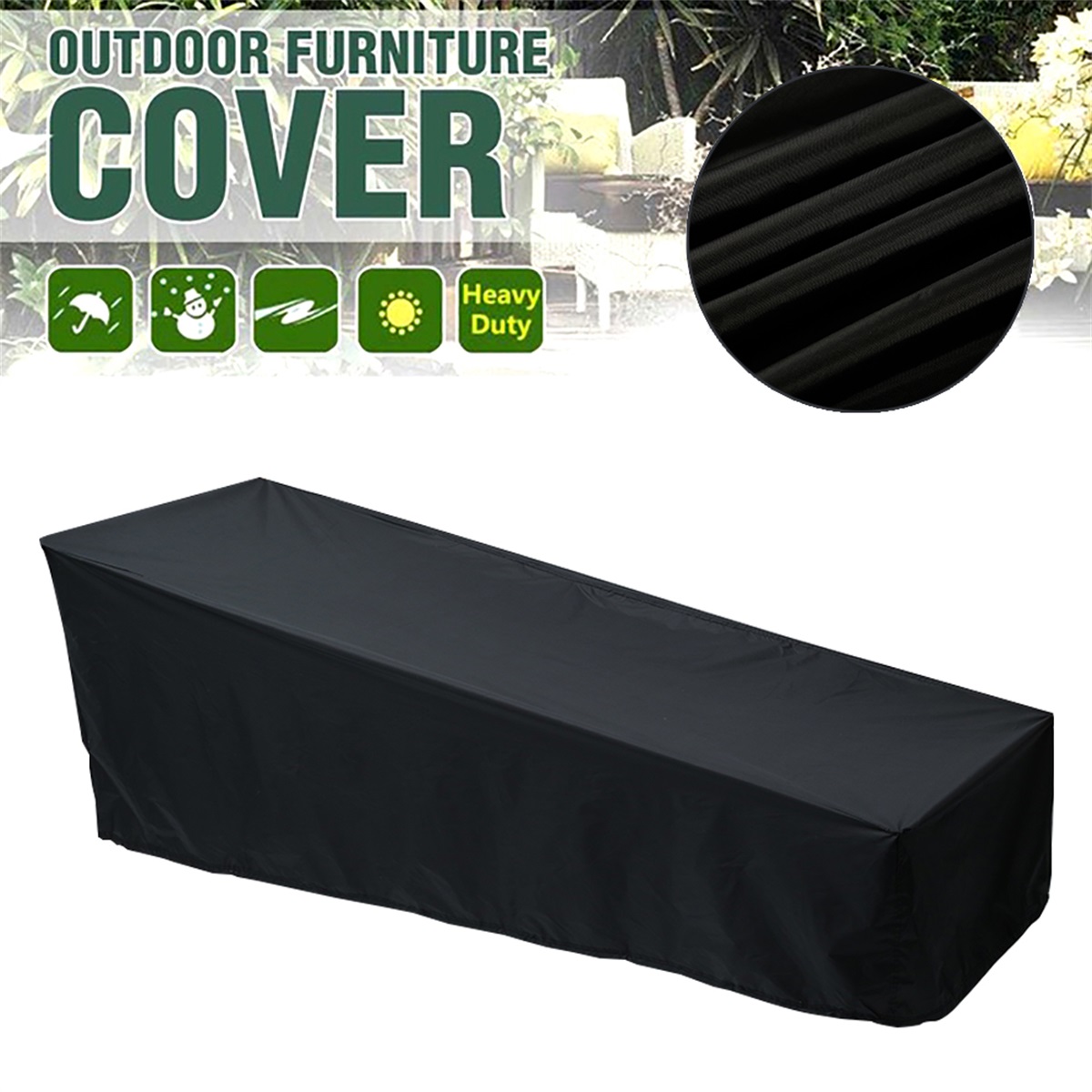 Outdoor Garden Sunbed Cover Su - огляд і ціна Outdoor Furniture Paint