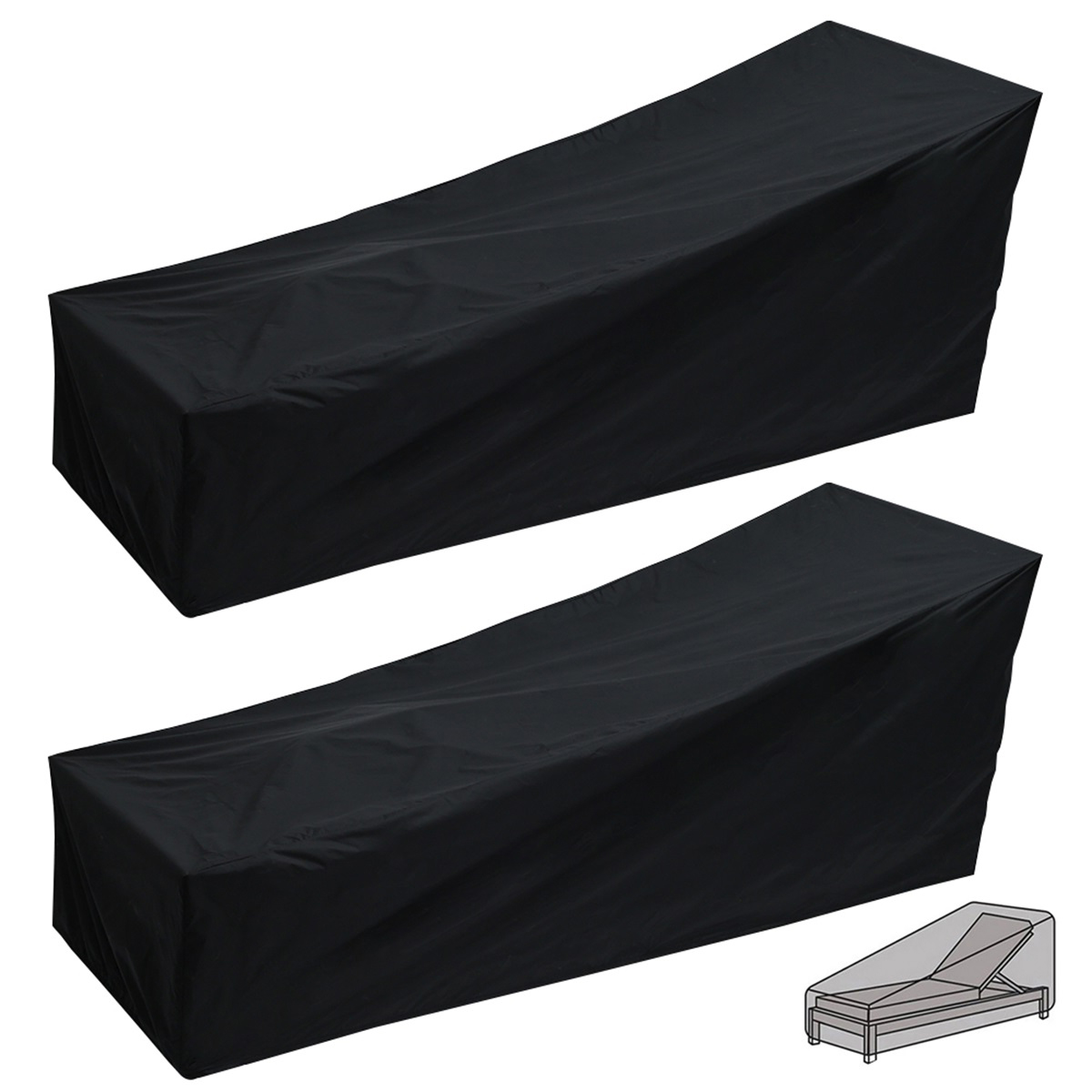 Outdoor Garden Sunbed Cover Su - огляд і ціна Outdoor Furniture Paint