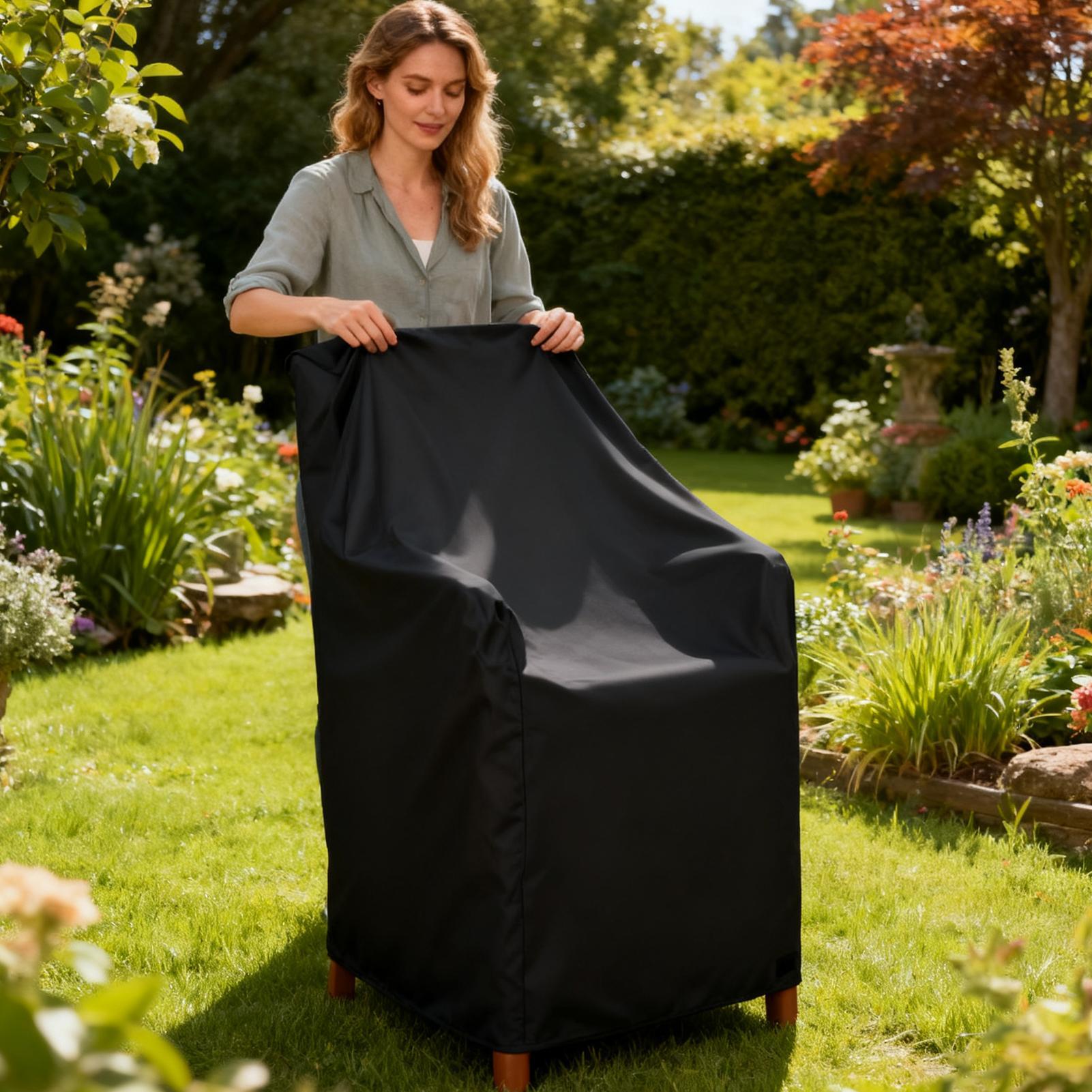 Garden Chair Cover Heavy Duty  - огляд і ціна Deck Chair Lounger