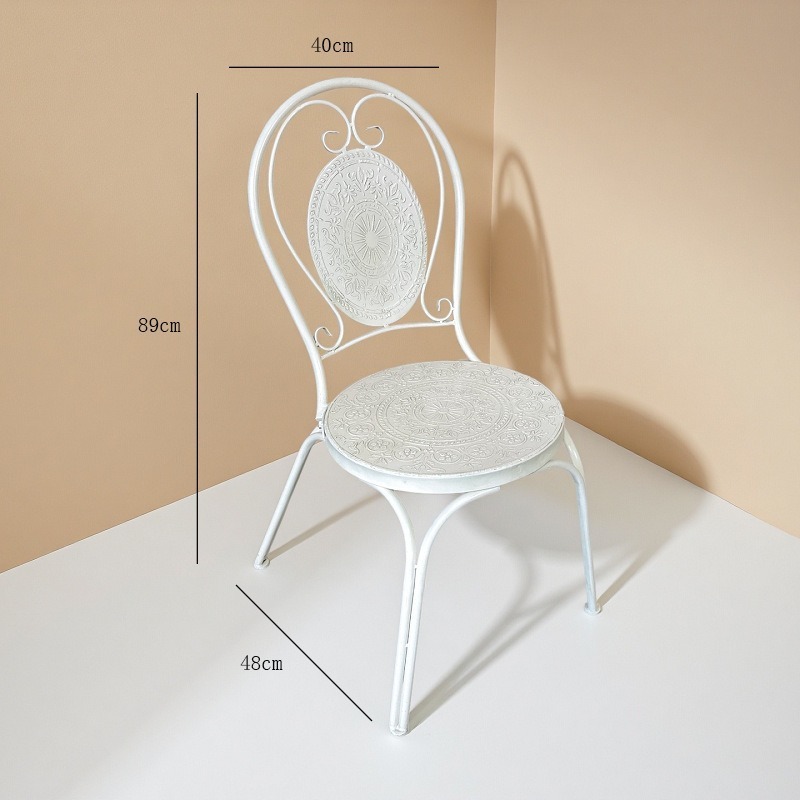 French vintage wrought iron sm - огляд і ціна Outdoor Furniture Vintage