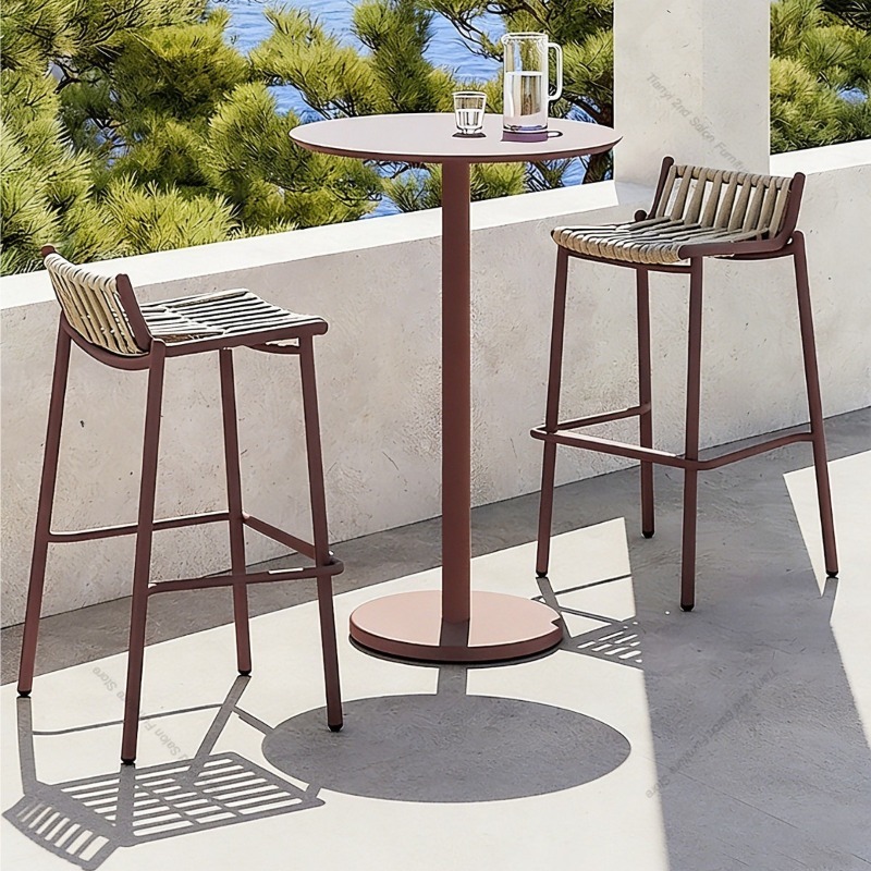Nordic Outdoor Aluminum Alloy  - огляд і ціна Outdoor Furniture Cafe
