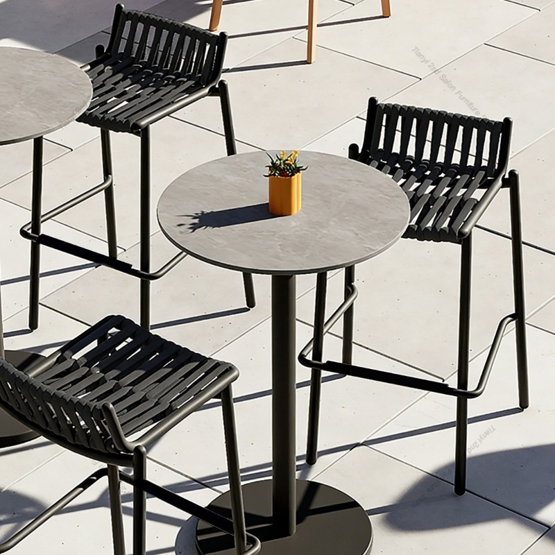 Nordic Outdoor Aluminum Alloy  - огляд і ціна Outdoor Furniture Cafe
