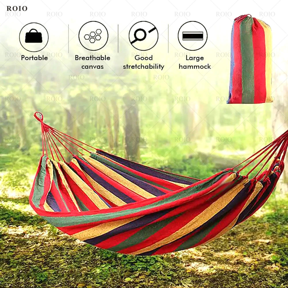 Camping Hammock Thickened Dura - огляд і ціна Outdoor Furniture Rocking Chair