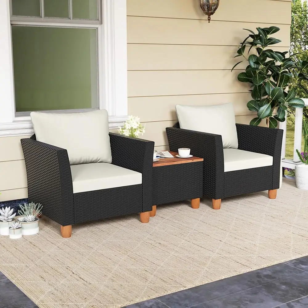 3-Piece Outdoor Patio Furnitur - огляд і ціна Outdoor Furniture Ideas
