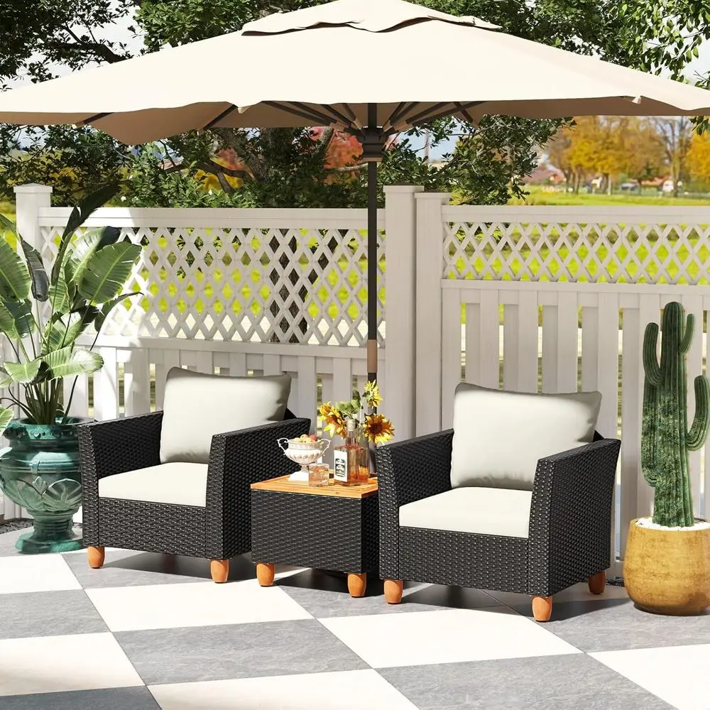 3-Piece Outdoor Patio Furnitur - огляд і ціна Outdoor Furniture Ideas