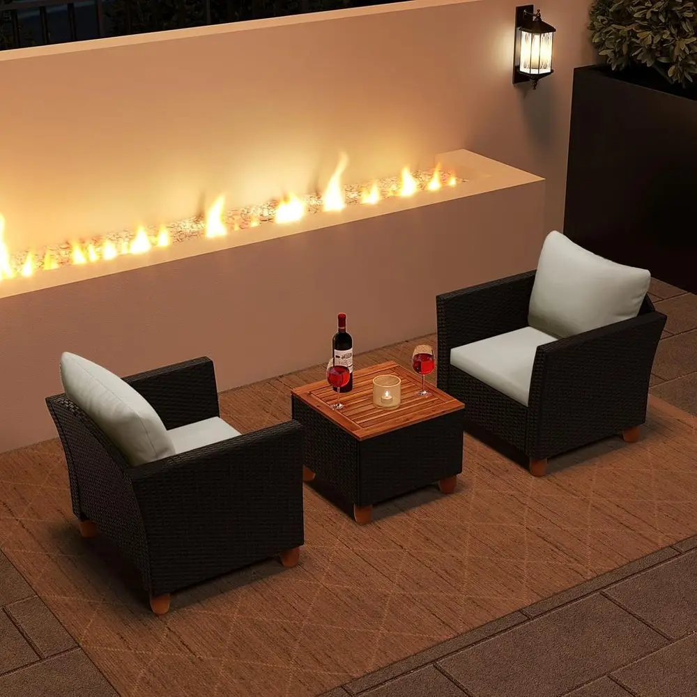3-Piece Outdoor Patio Furnitur - огляд і ціна Outdoor Furniture Ideas