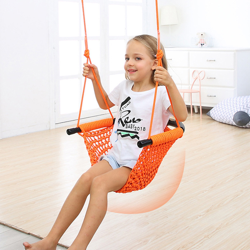 Portable Kid Garden Swing Chai - огляд і ціна Outdoor Furniture Material
