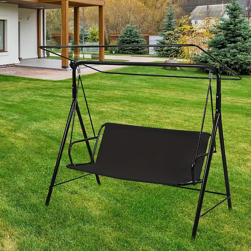 2 3 Seater Waterproof Swing Se - огляд і ціна Outdoor Furniture Rocking Chair