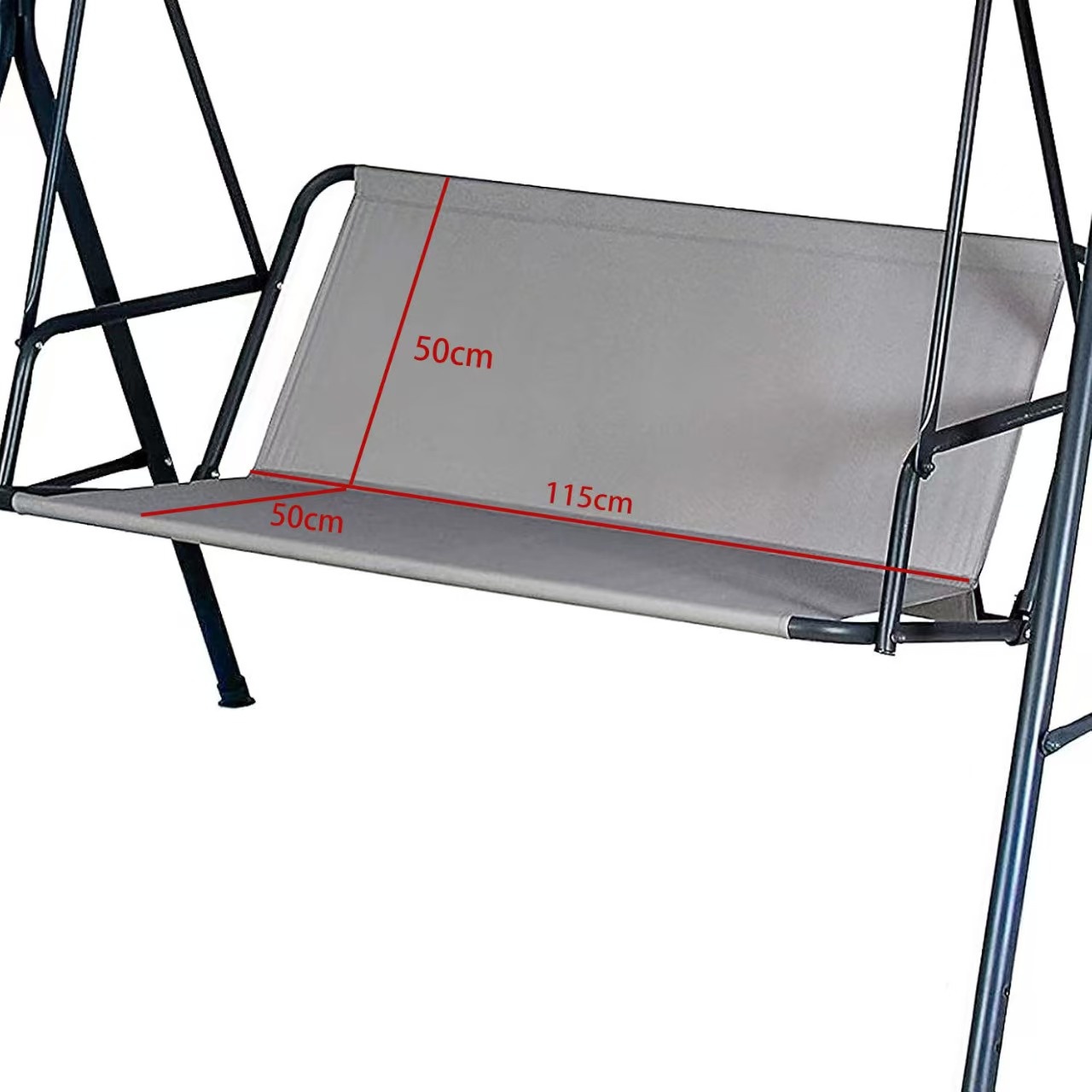 2 3 Seater Waterproof Swing Se - огляд і ціна Outdoor Furniture Rocking Chair