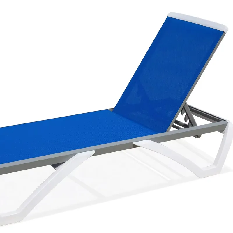 Modern Aluminum Adjustable Lou - огляд і ціна Deck Chair Lounger