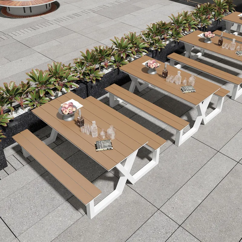 Outdoor One Piece Park Table a - огляд і ціна Outdoor Furniture One Piece