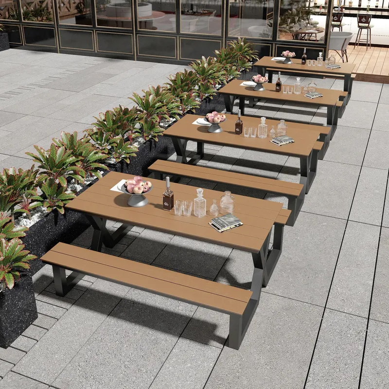 Outdoor One Piece Park Table a - огляд і ціна Outdoor Furniture One Piece