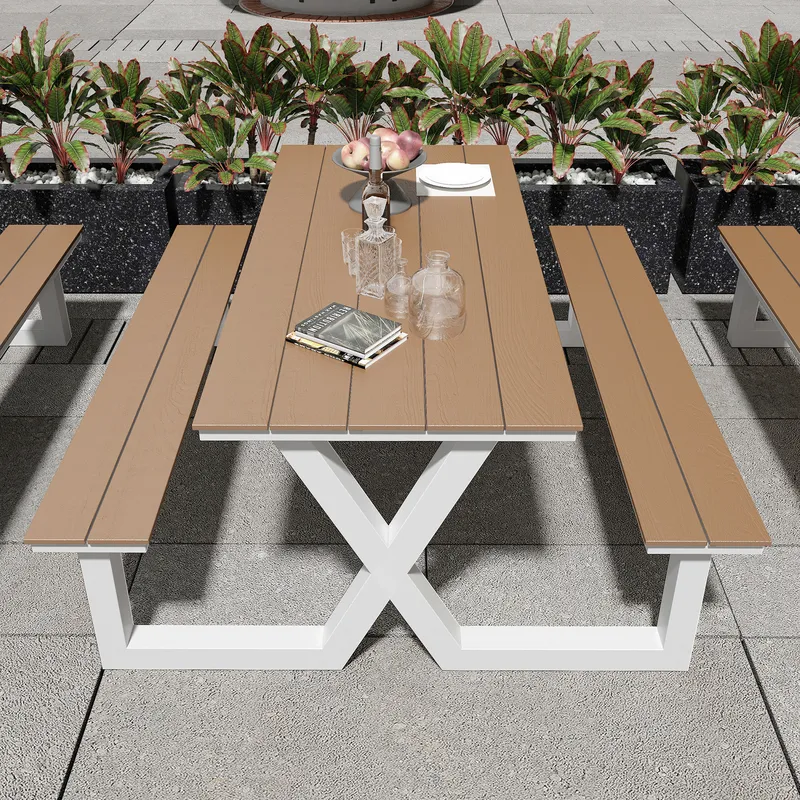 Outdoor One Piece Park Table a - огляд і ціна Outdoor Furniture One Piece